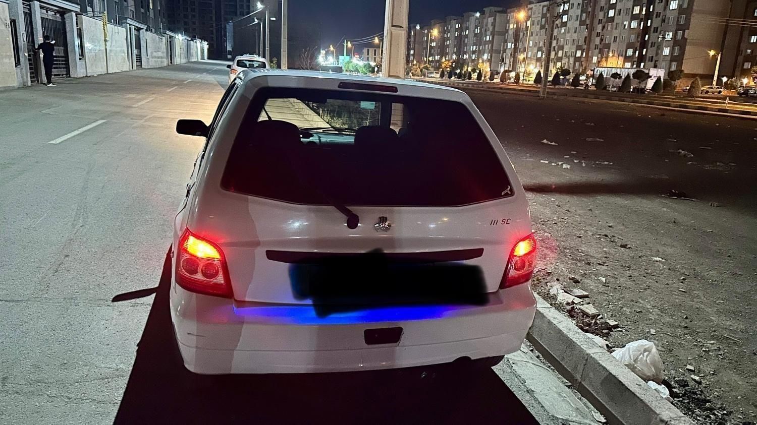 پراید 111 SE - 1398