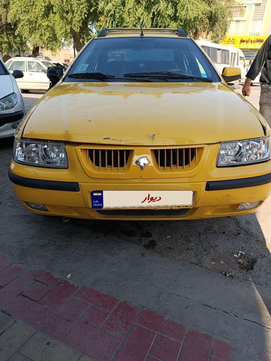 خودرو سمند، LX آگهی ann_19565527