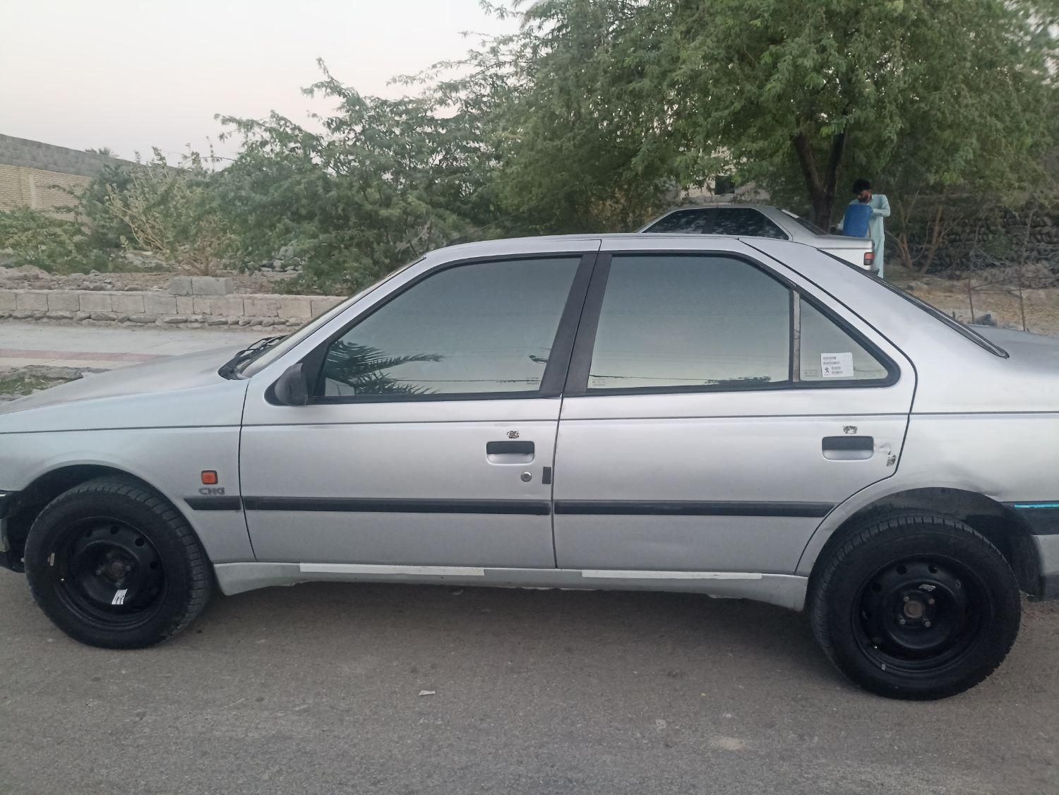 پژو 405 GL - دوگانه سوز CNG - 1373