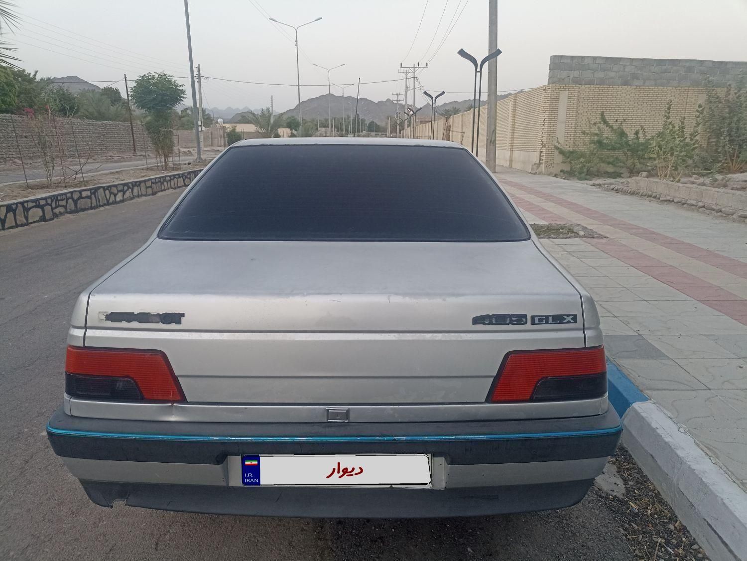 پژو 405 GL - دوگانه سوز CNG - 1373