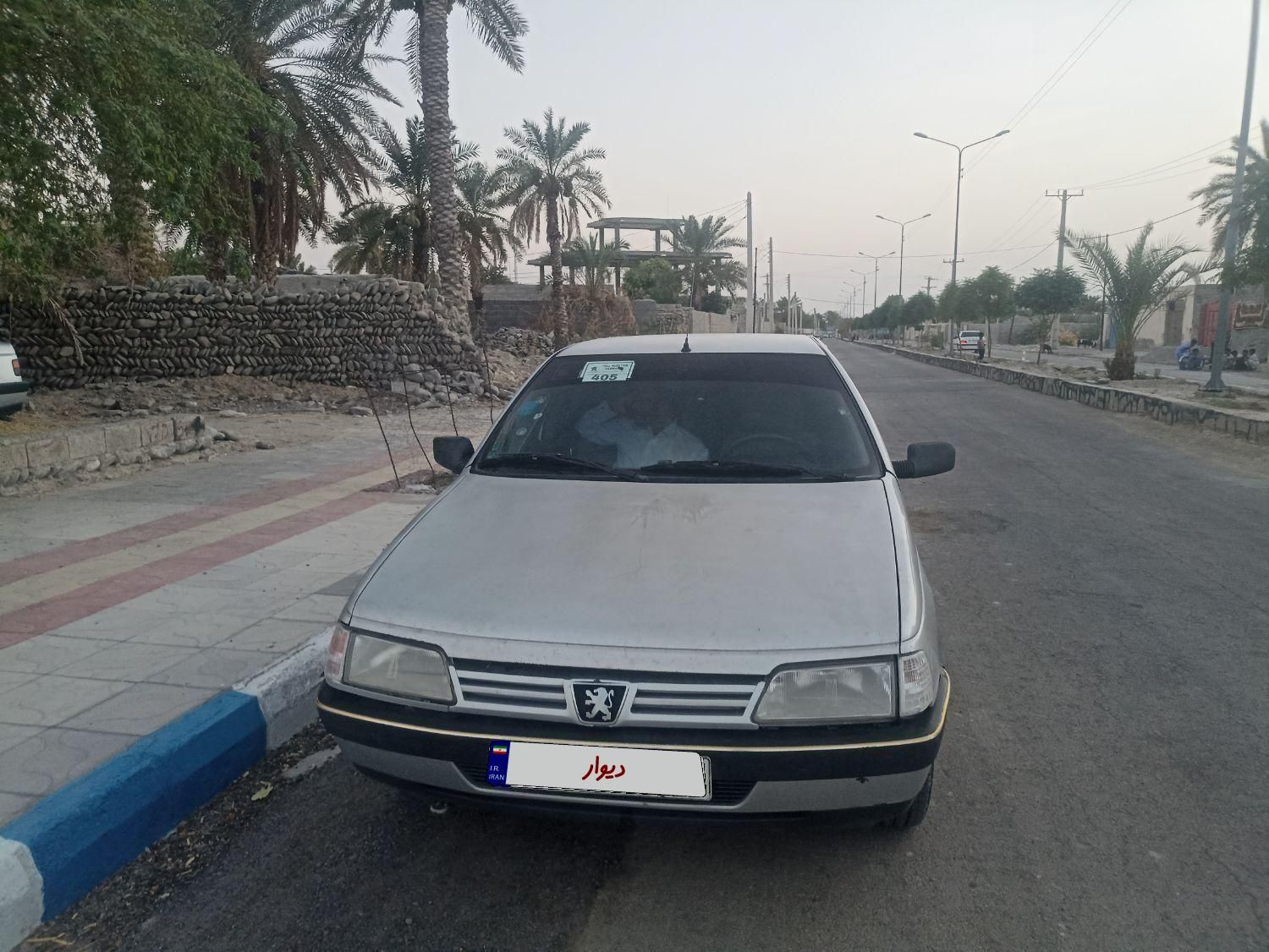پژو 405 GL - دوگانه سوز CNG - 1373