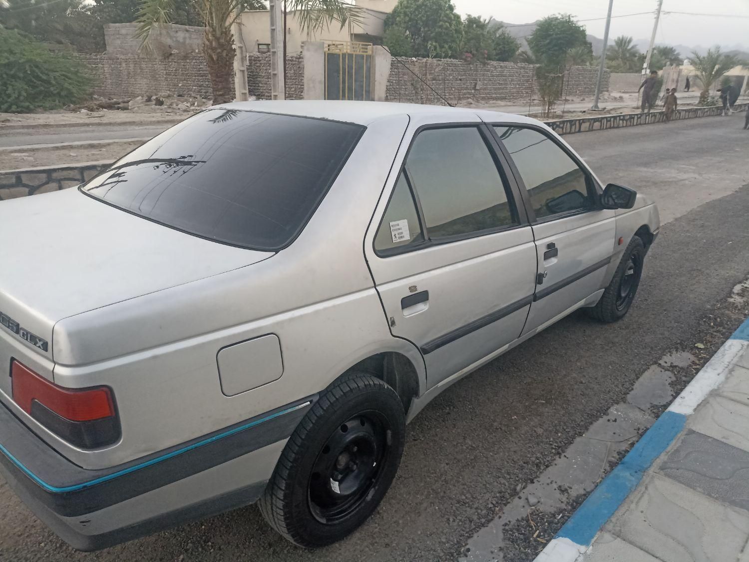 پژو 405 GL - دوگانه سوز CNG - 1373