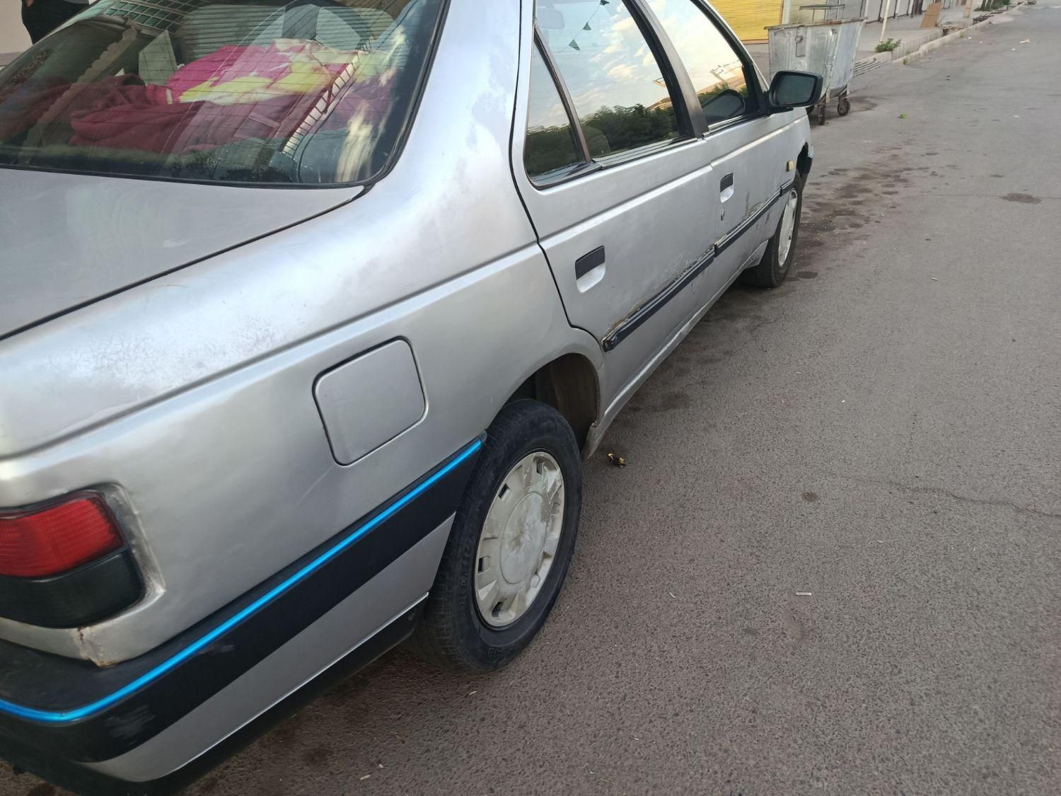 پژو 405 GLX - دوگانه سوز - 1389