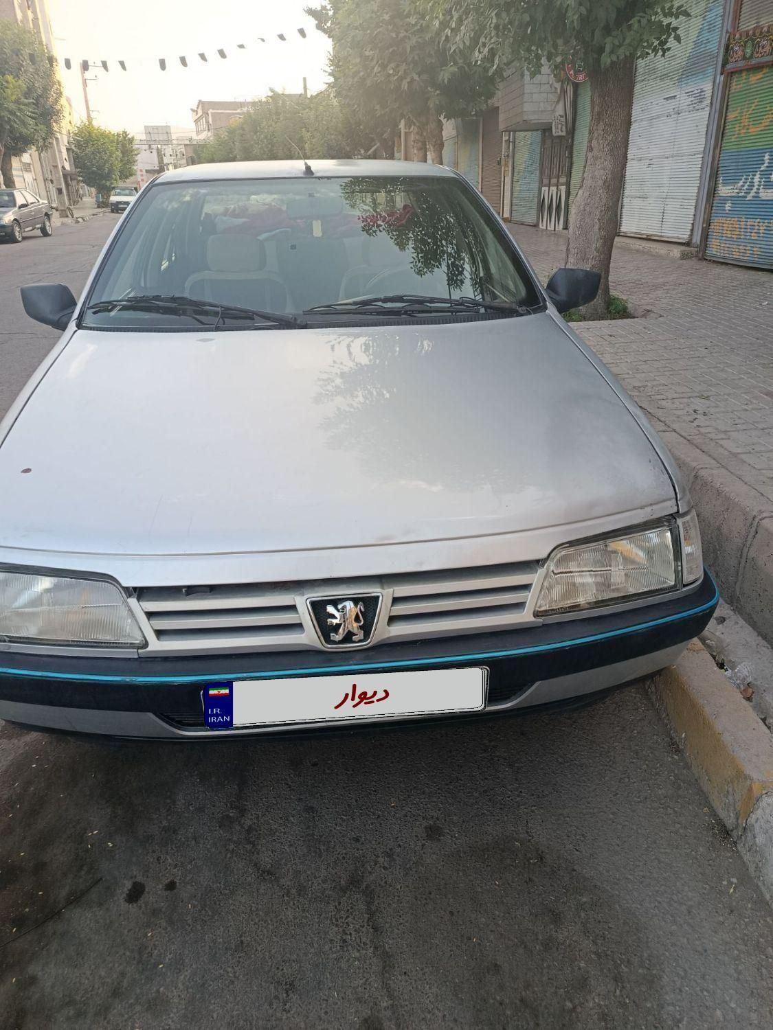 پژو 405 GLX - دوگانه سوز - 1389