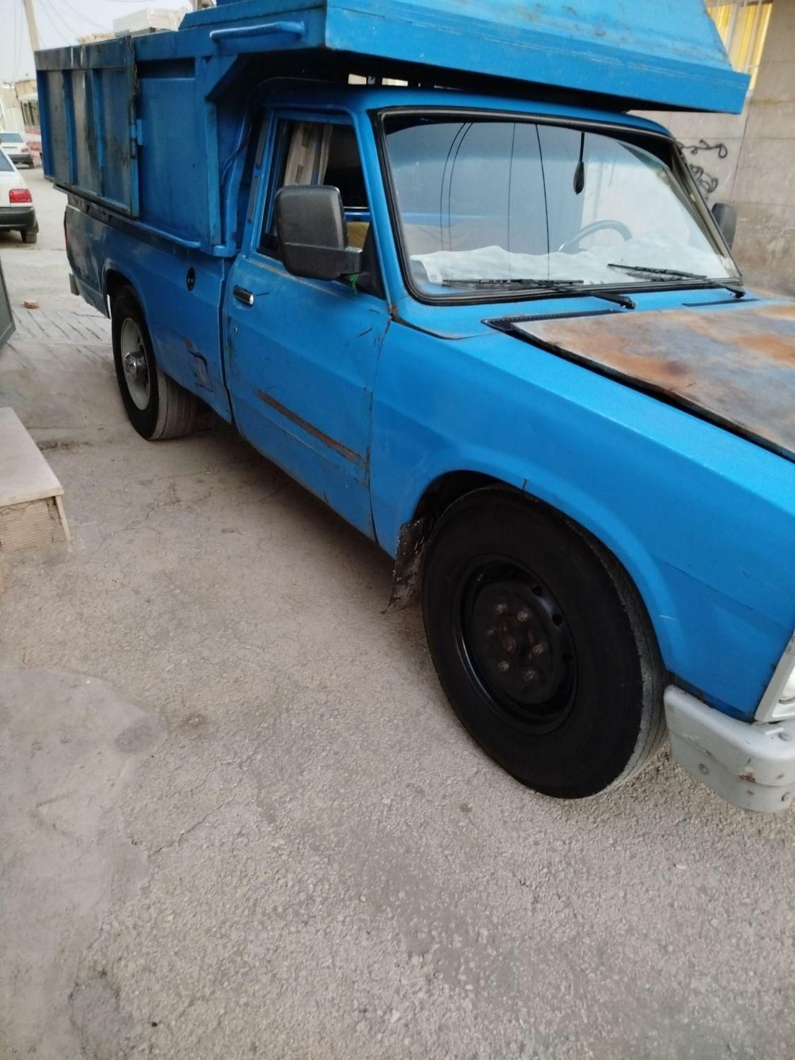 خودرو زامیاد، وانت نیسانZ28 آگهی ann_19565534