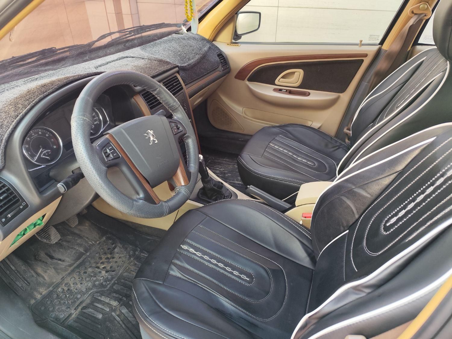 پژو پارس LX - 1400