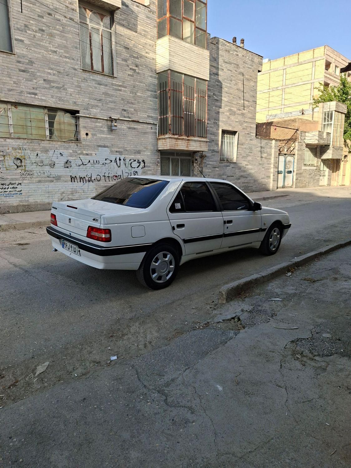 پژو 405 SLX بنزینی TU5 - 1398