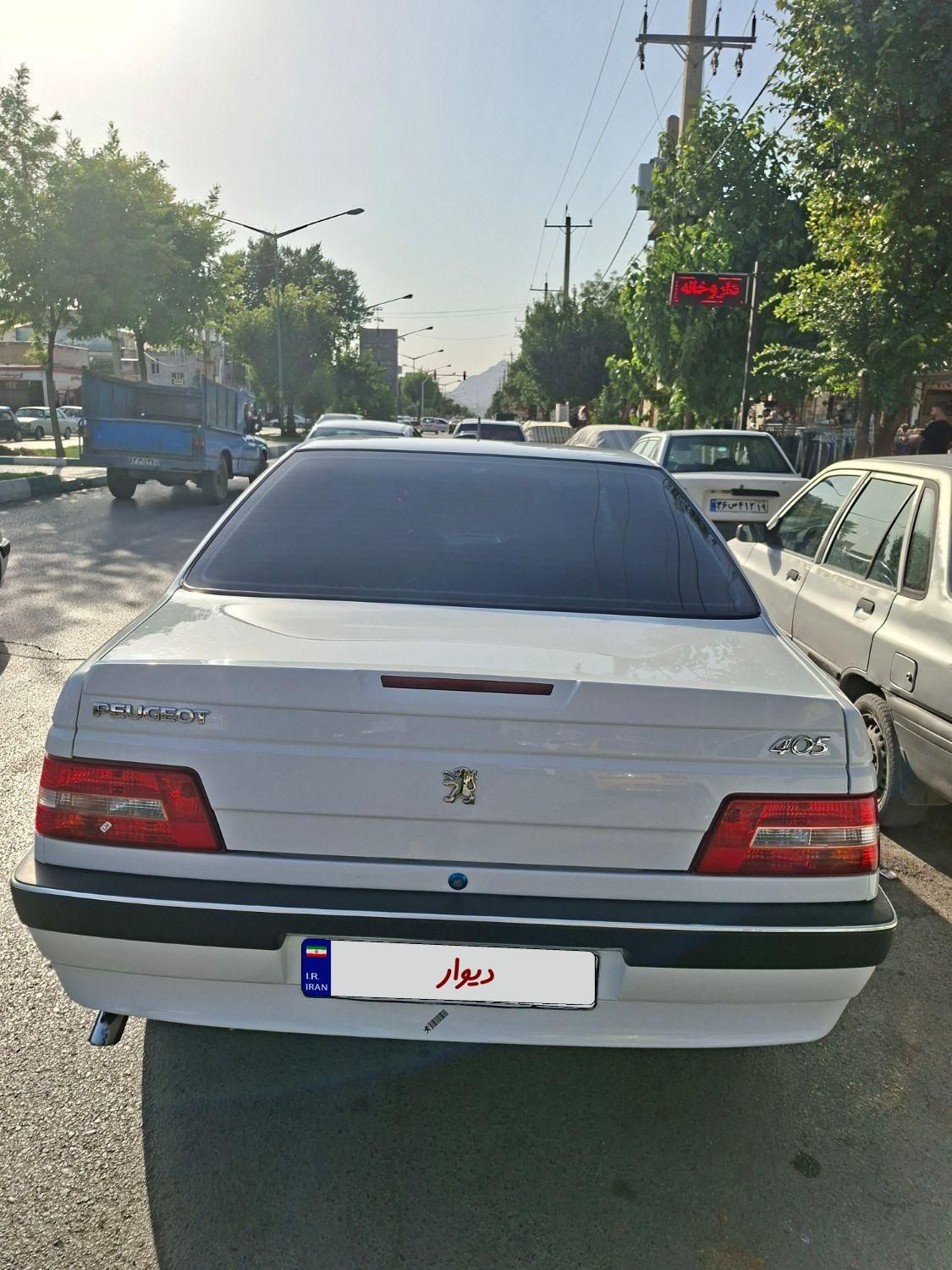 پژو 405 SLX بنزینی TU5 - 1398