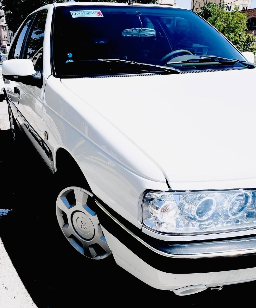 پژو 405 SLX بنزینی TU5 - 1398