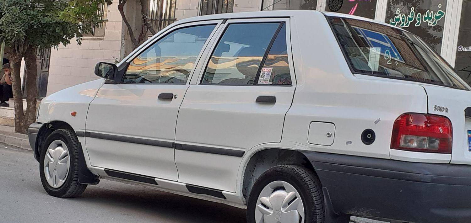 پراید 131 SE دوگانه سوز - 1396