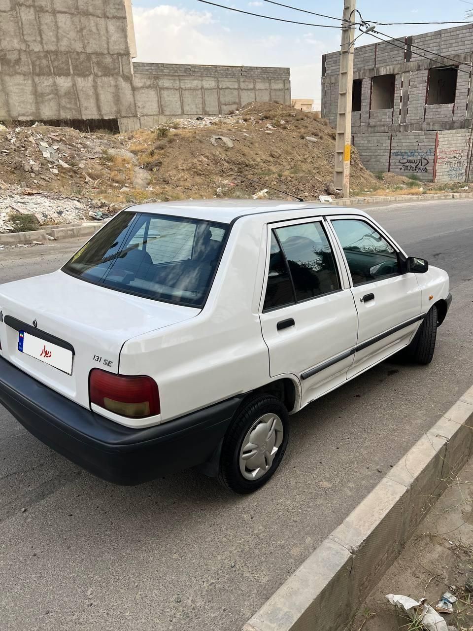 پراید 131 SE دوگانه سوز - 1393