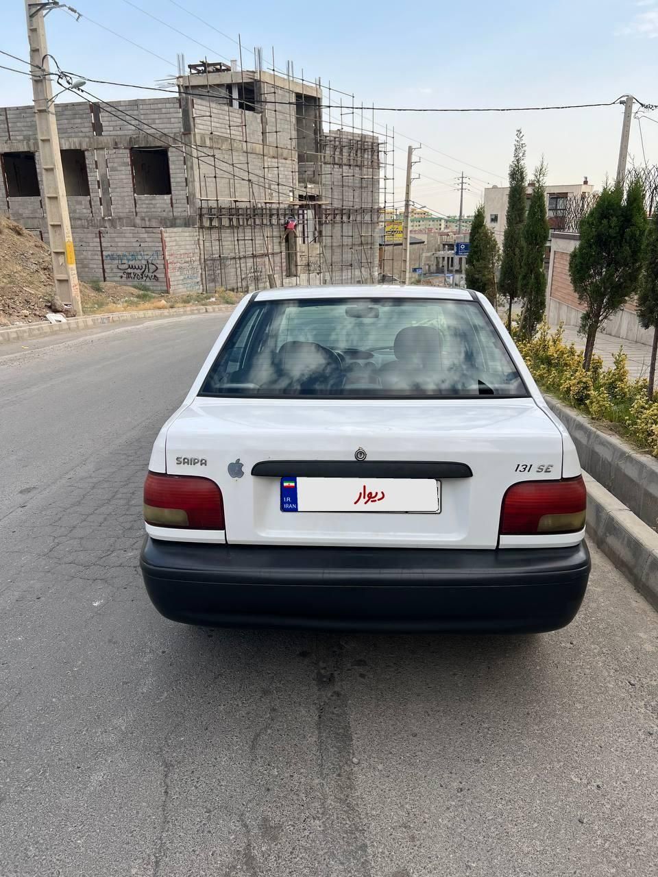 پراید 131 SE دوگانه سوز - 1393