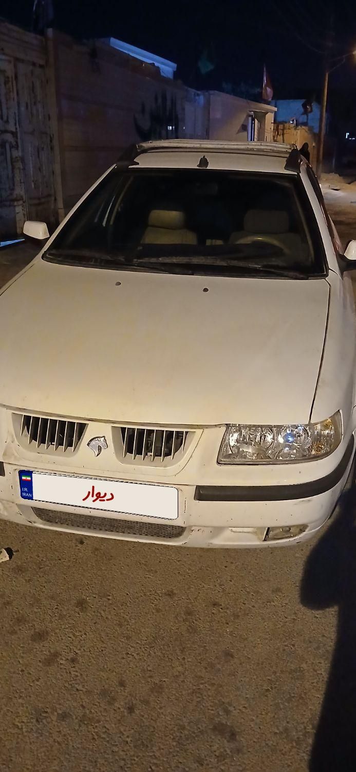 سمند LX EF7 دوگانه سوز - 1394