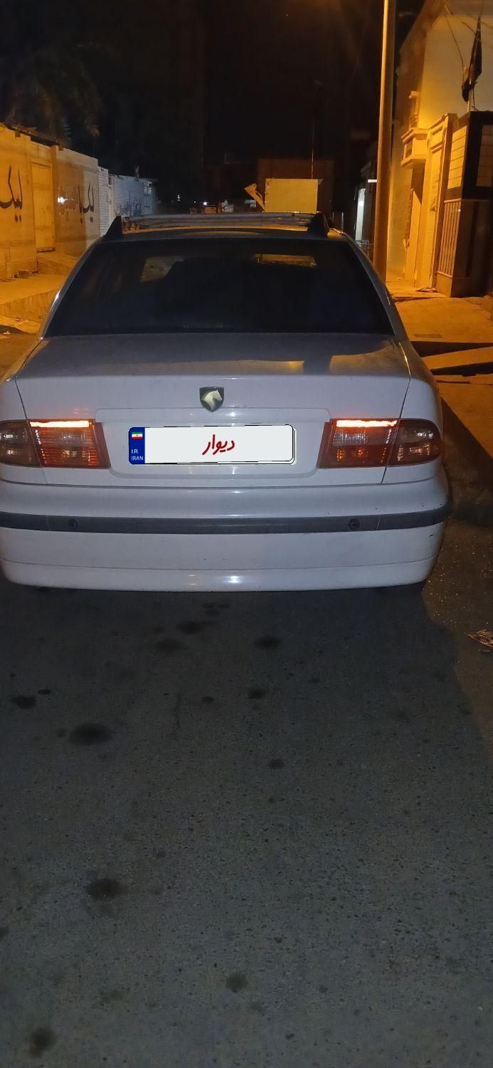 سمند LX EF7 دوگانه سوز - 1394