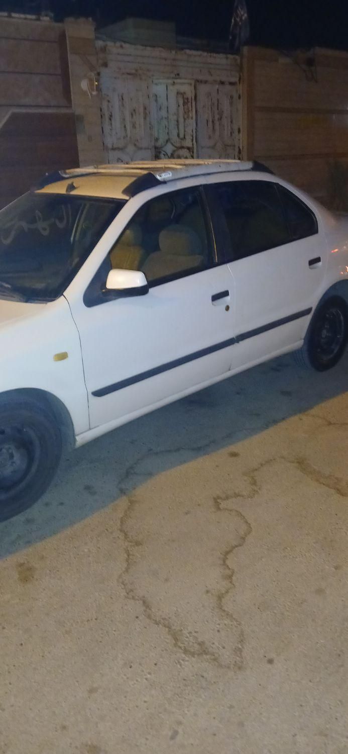 سمند LX EF7 دوگانه سوز - 1394