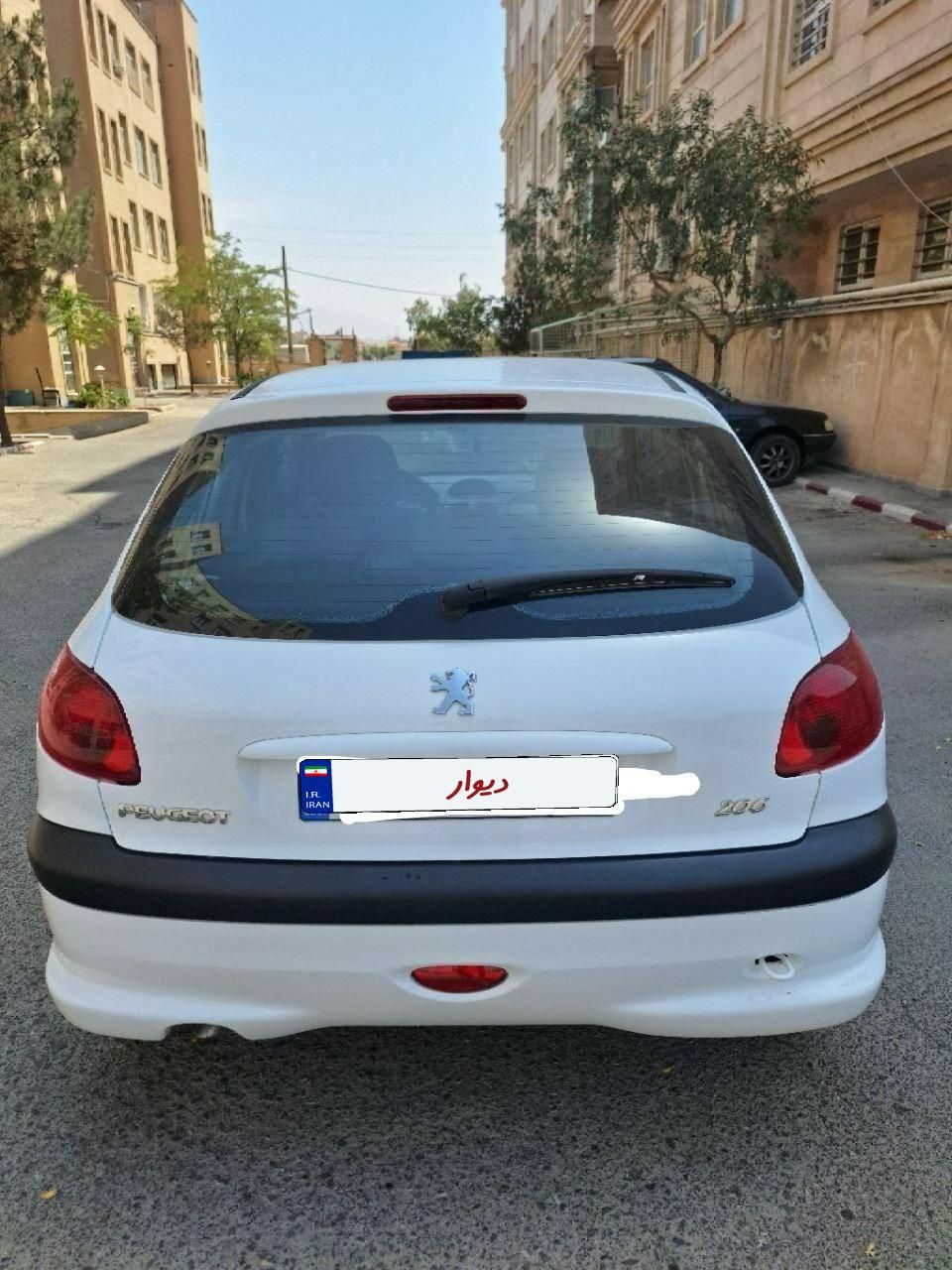 پژو 206 تیپ 2 - 1398