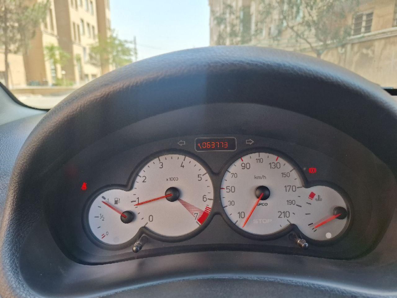 پژو 206 تیپ 2 - 1398