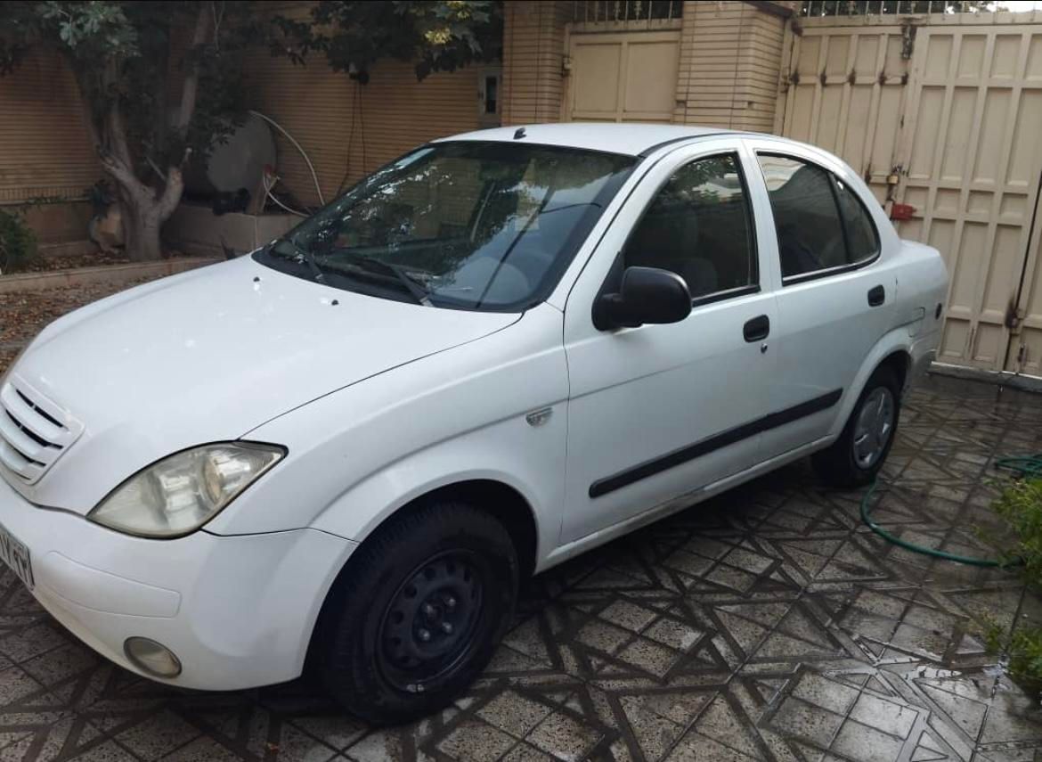 تیبا صندوق دار SX - 1395