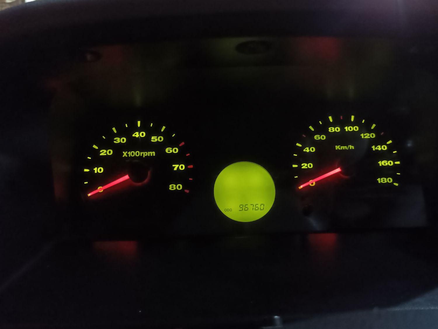 پراید 131 SE - 1392