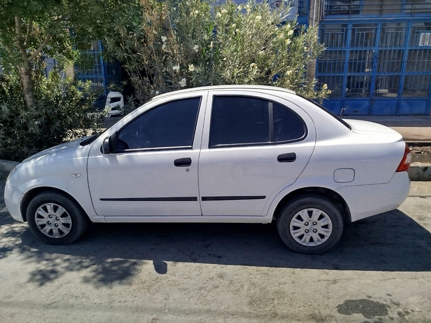 تیبا صندوق دار SX - 1399