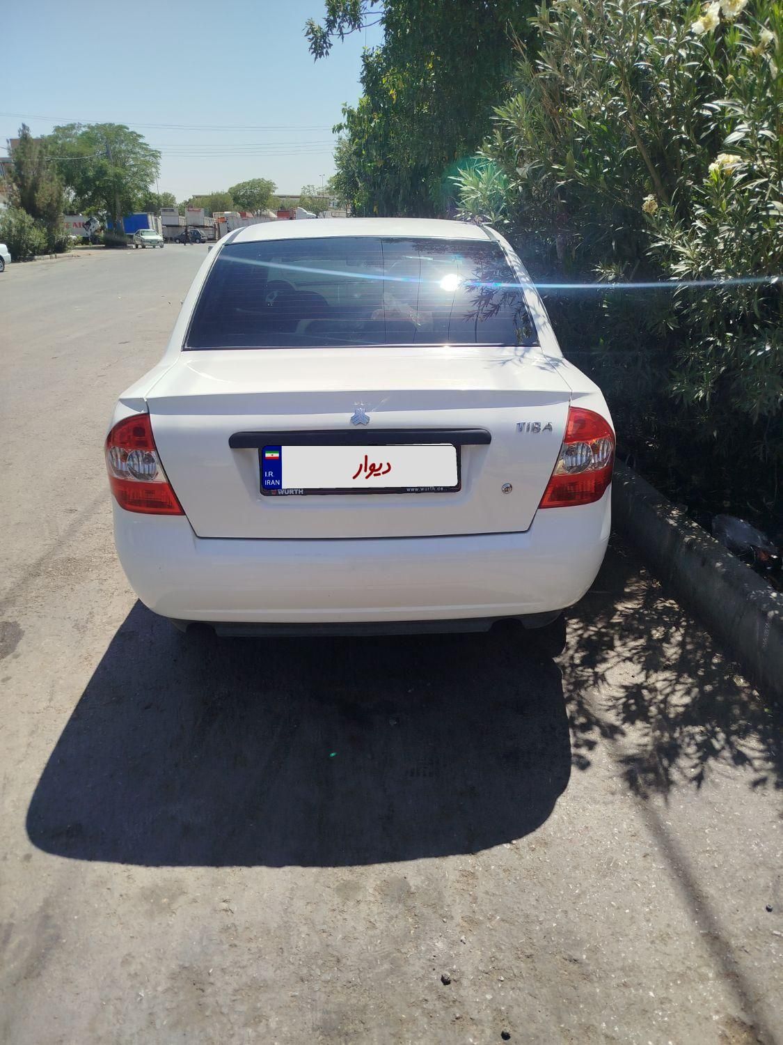 تیبا صندوق دار SX - 1399