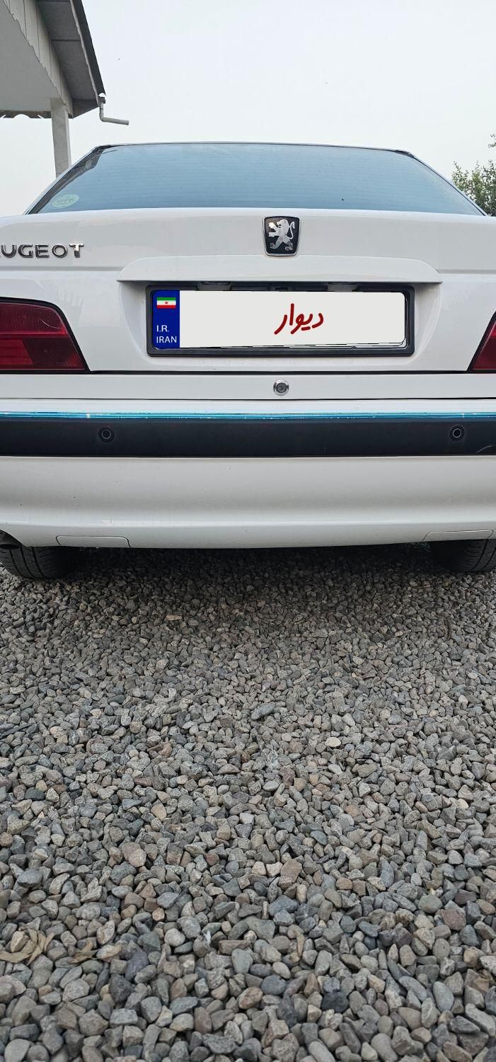 پژو پارس ELX-XU7P سفارشی - 1401