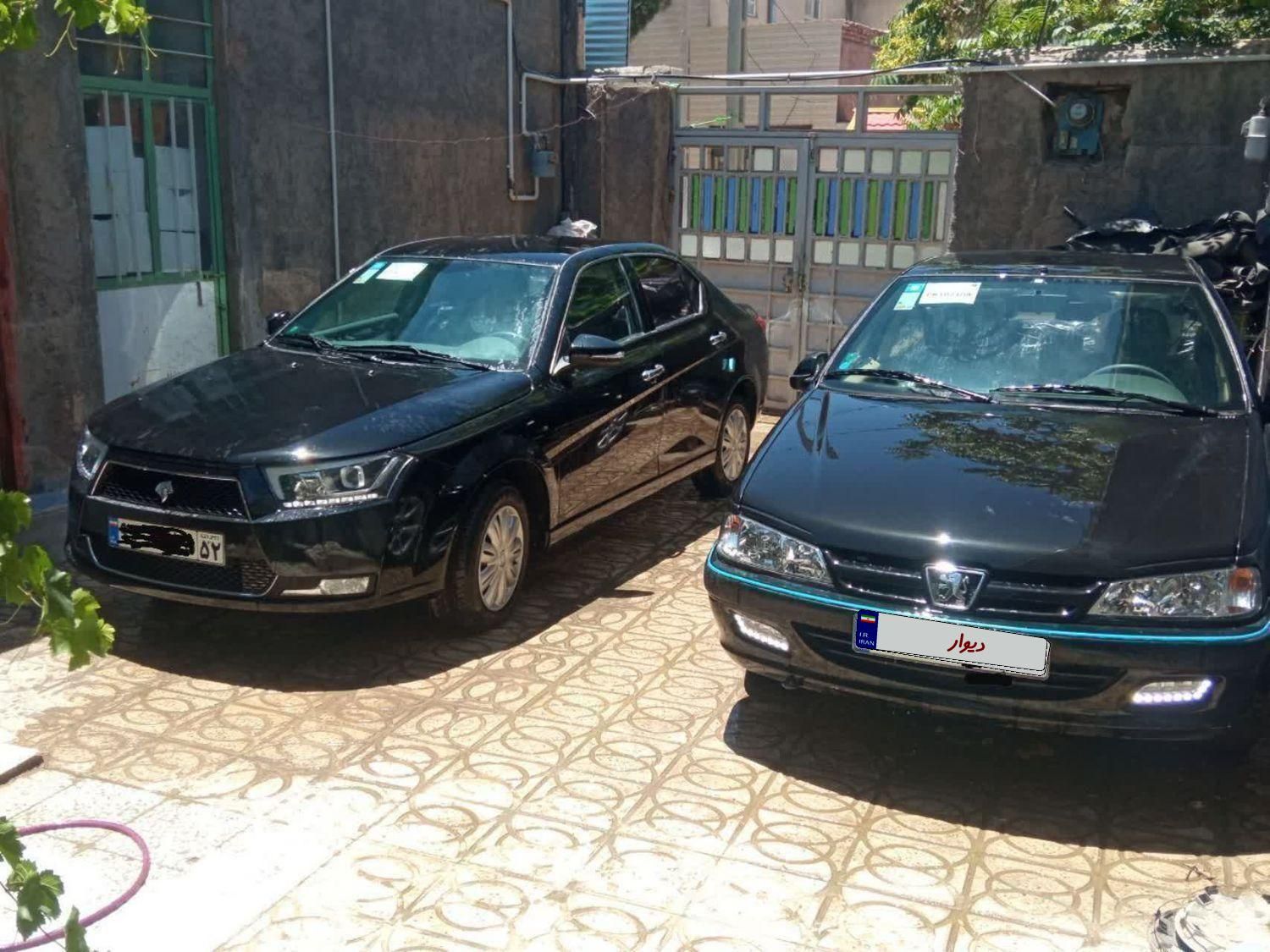 پژو پارس ELX-XU7P سفارشی - 1402
