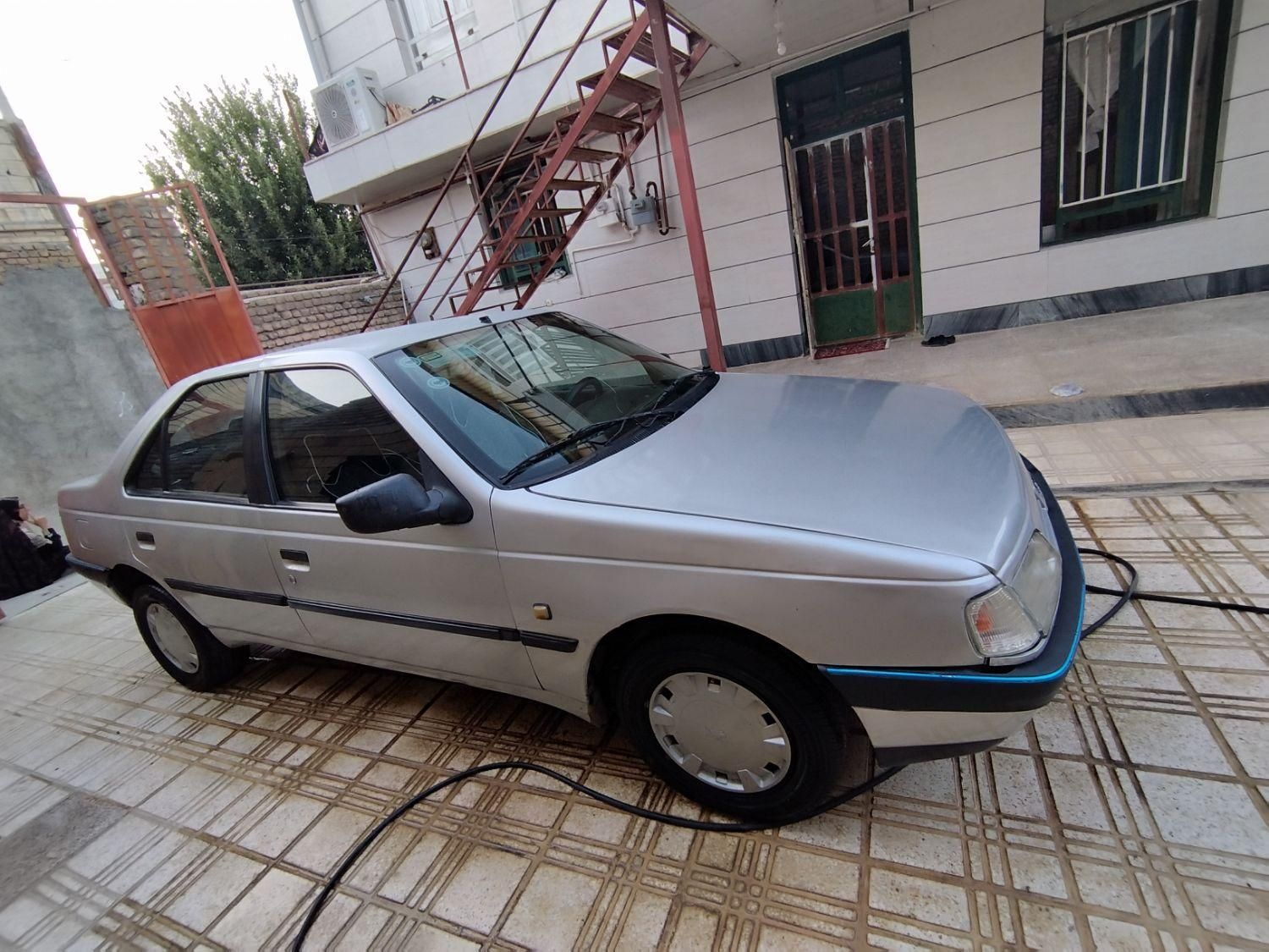 پژو 405 GLX - دوگانه سوز - 1389