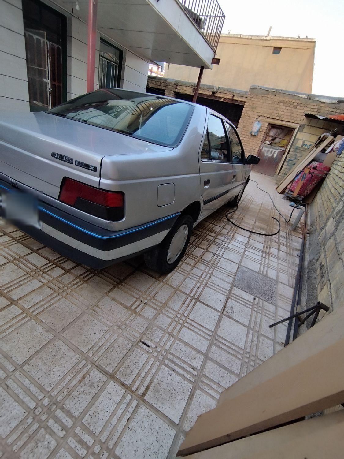 پژو 405 GLX - دوگانه سوز - 1389