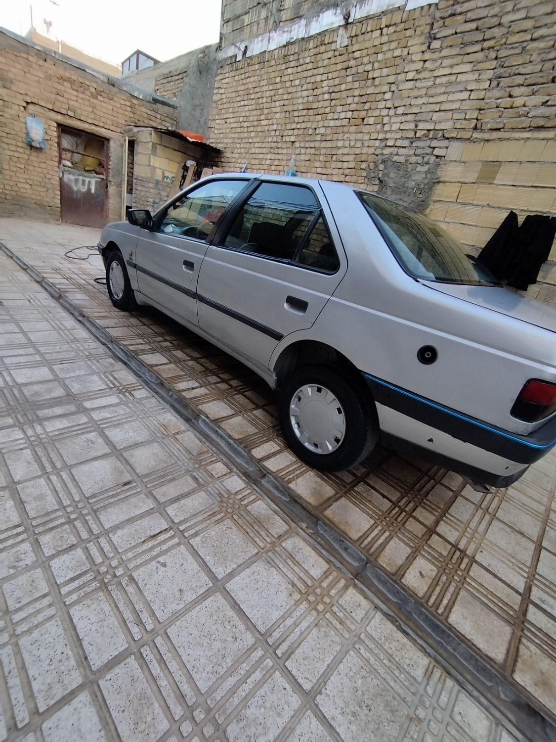 پژو 405 GLX - دوگانه سوز - 1389