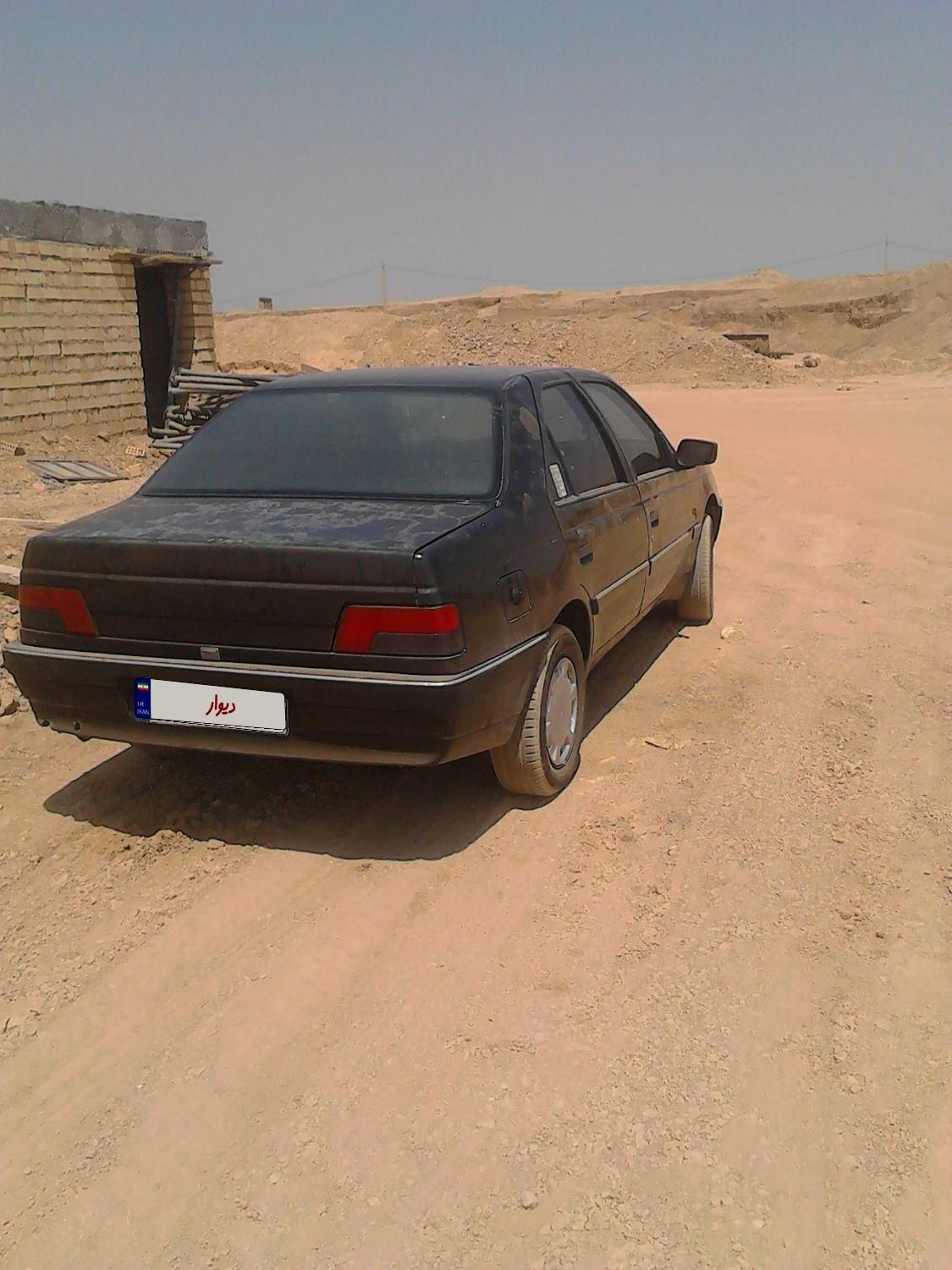 پژو روآ G2 دوگانه سوز - 1388