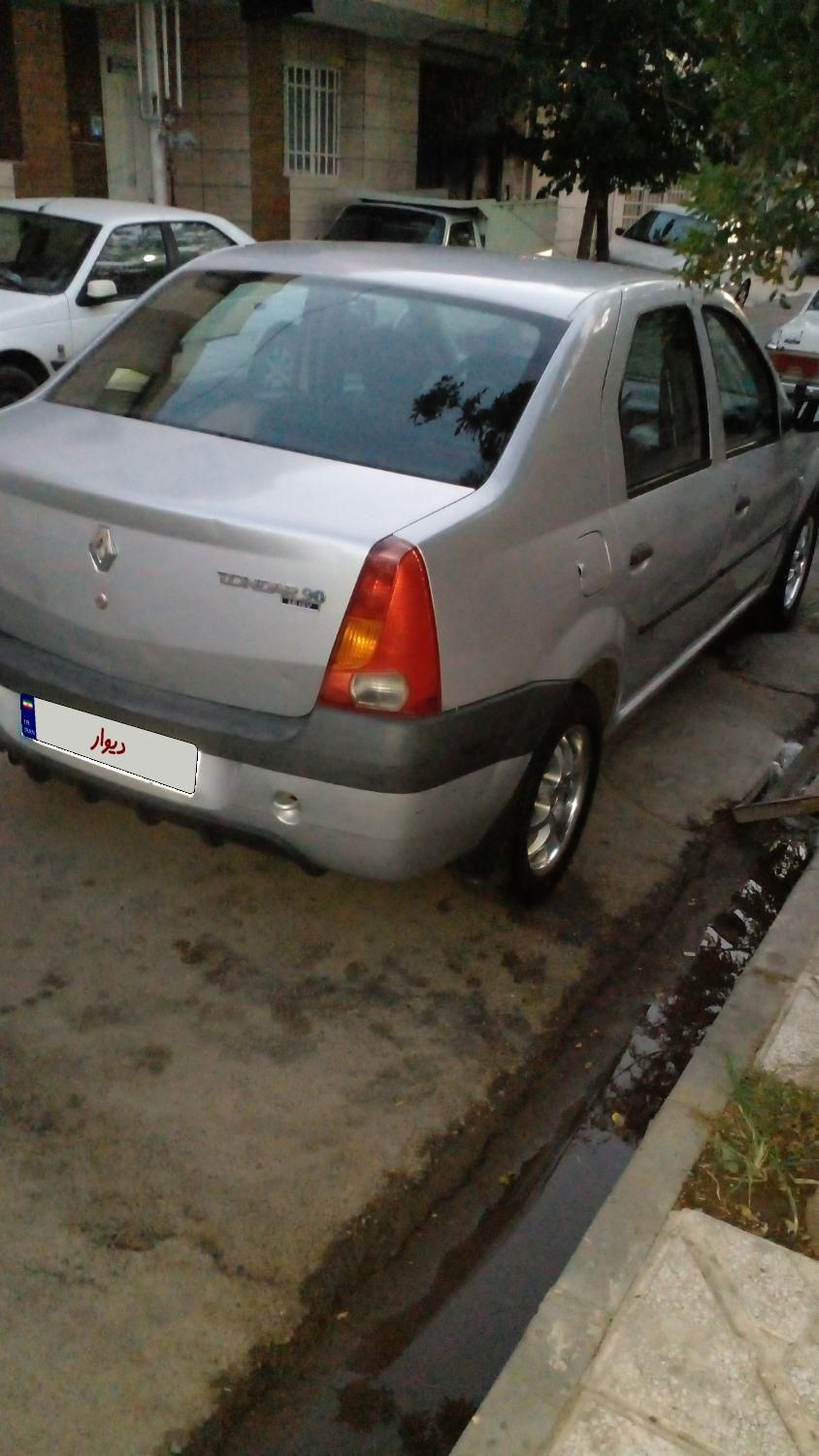 رنو تندر 90 E1 - 1388