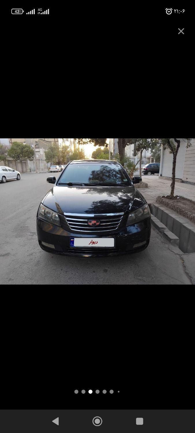 جیلی امگرند 7 دنده‌ای - 2013