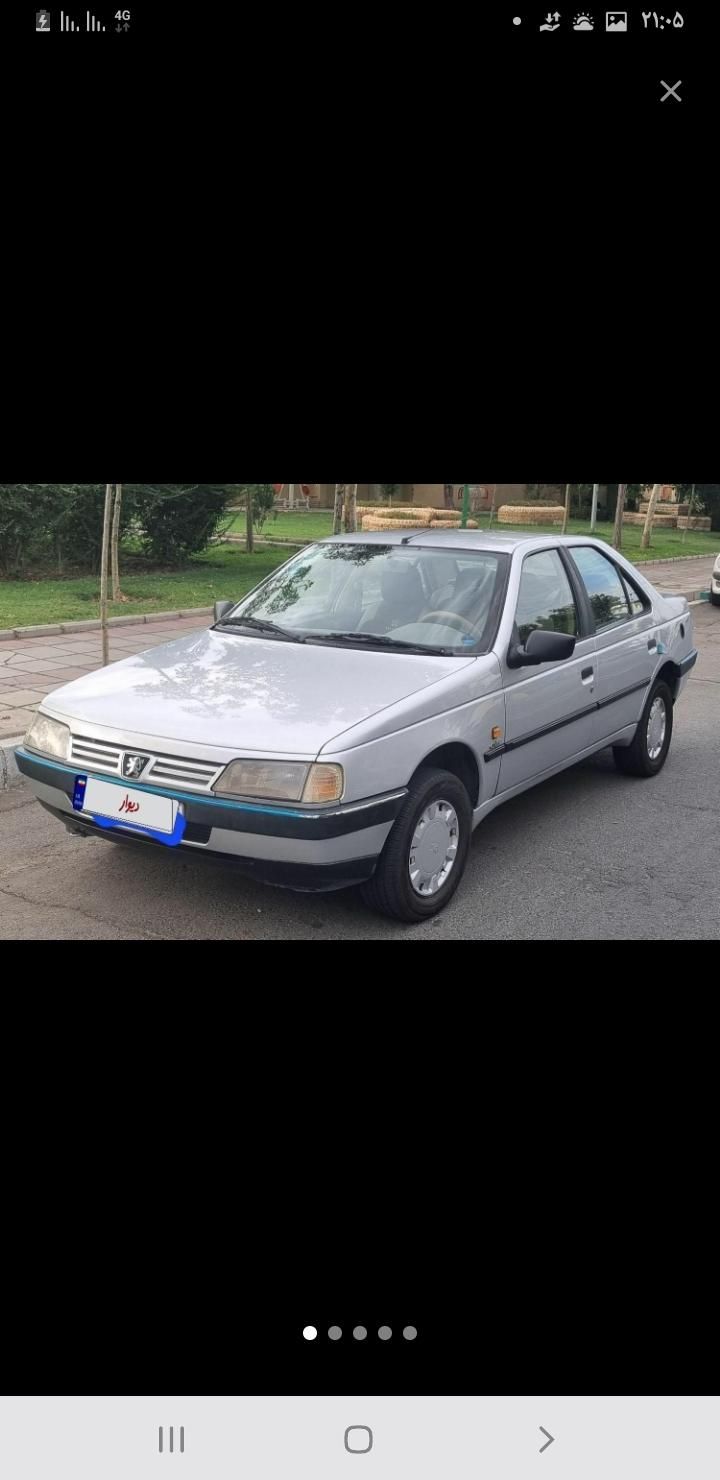 پژو 405 GLX - دوگانه سوز - 1397