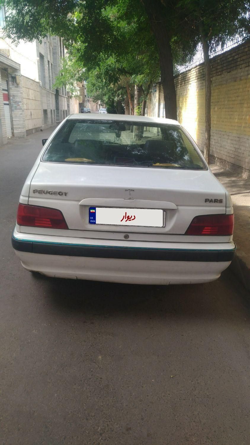 پژو پارس XU7ساده - 1387