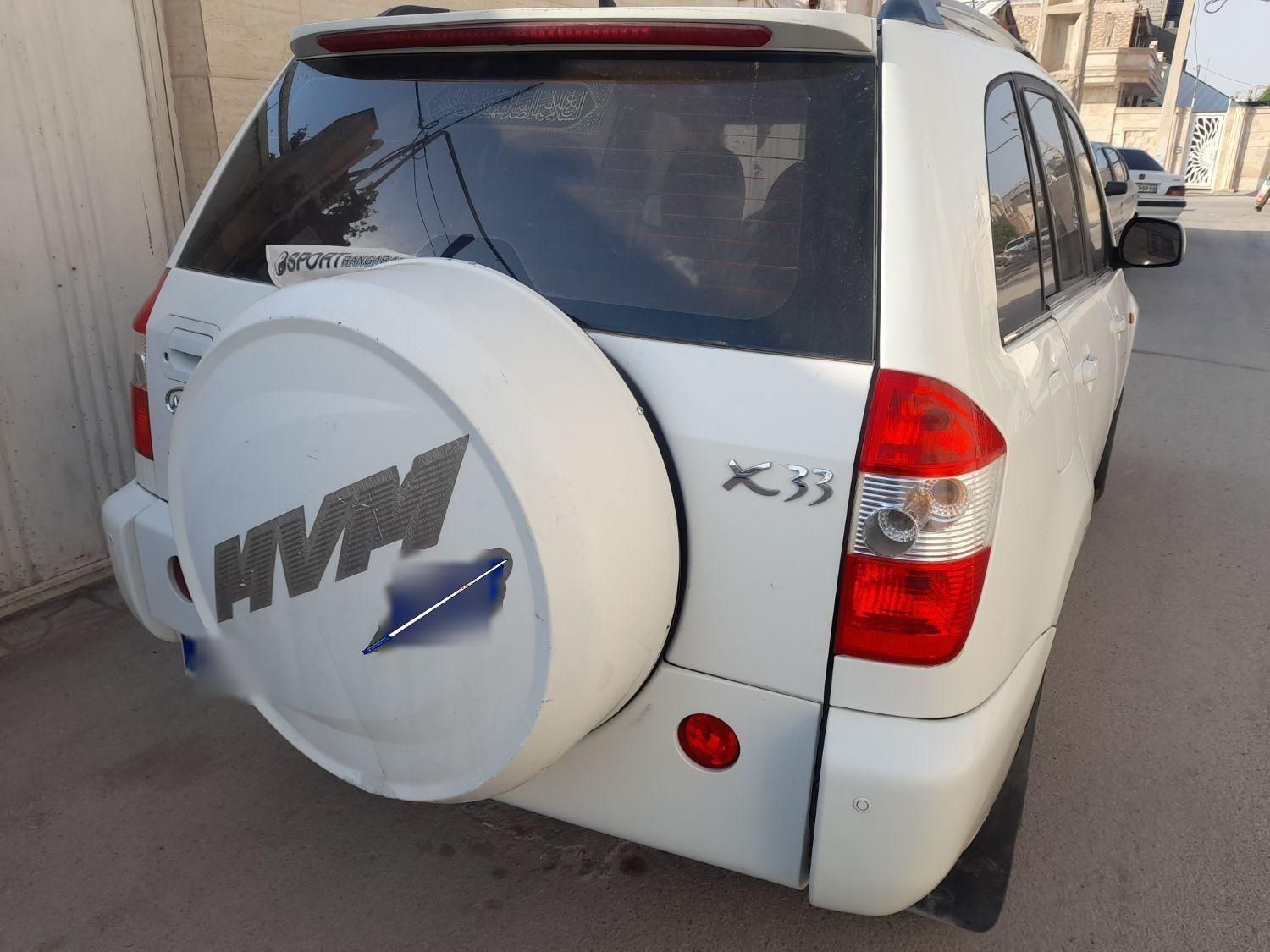 ام وی ام X33 دنده‌ای ساده - 1393