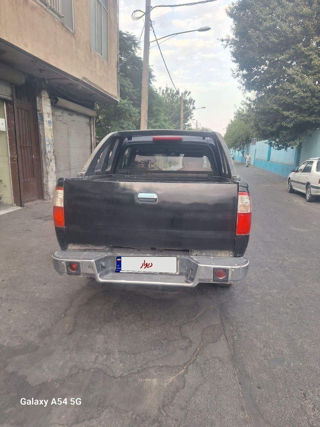 کاپرا دو کابین دو دیفرانسیل دنده ای - 1390