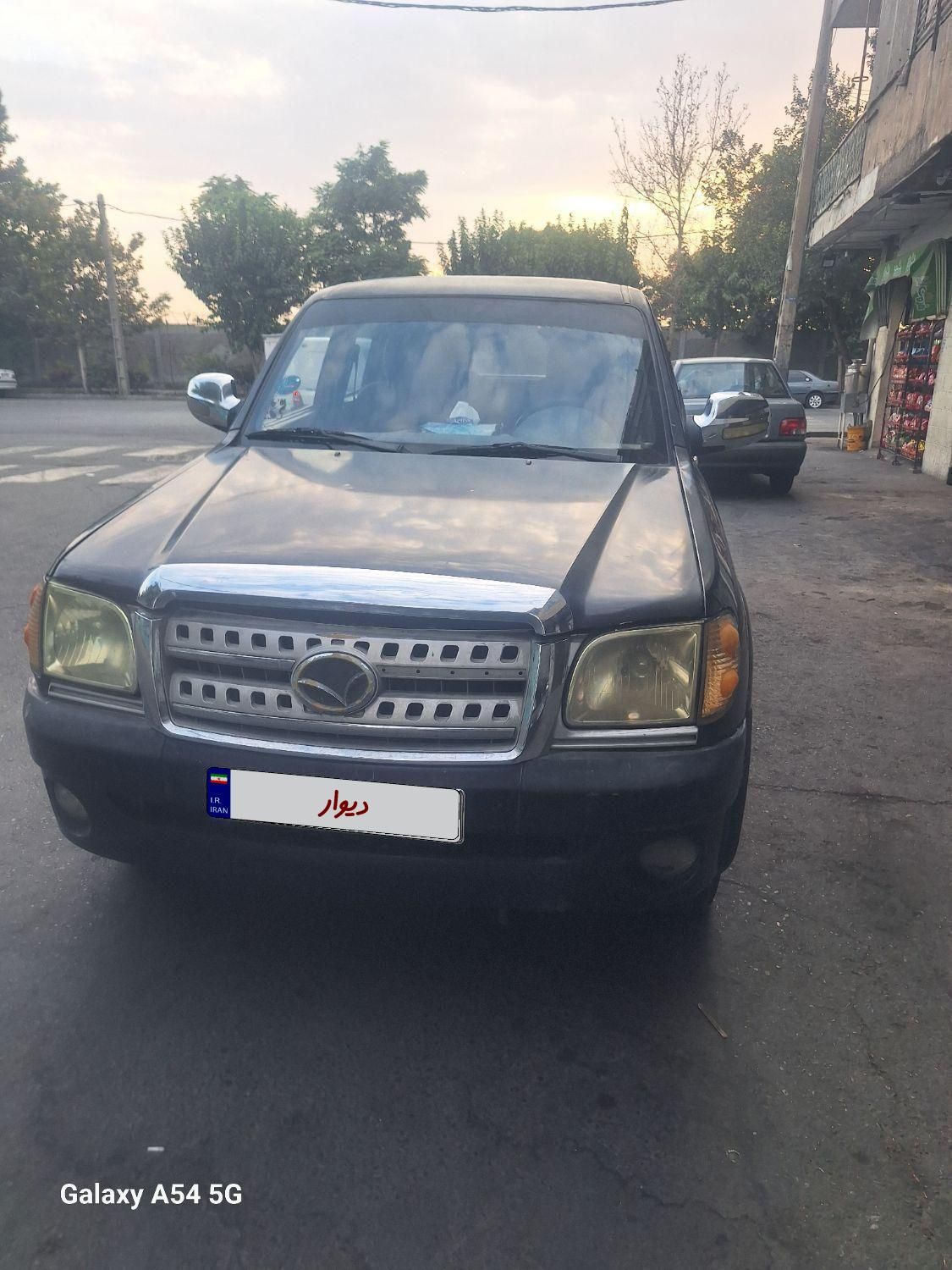 خودرو کاپرا، دو کابین آگهی ann_19565624
