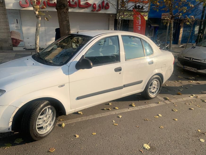تیبا صندوق دار EX - 1393