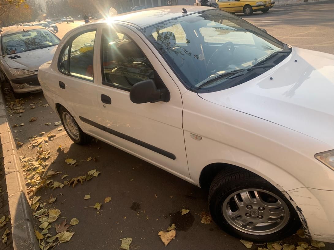 تیبا صندوق دار EX - 1393