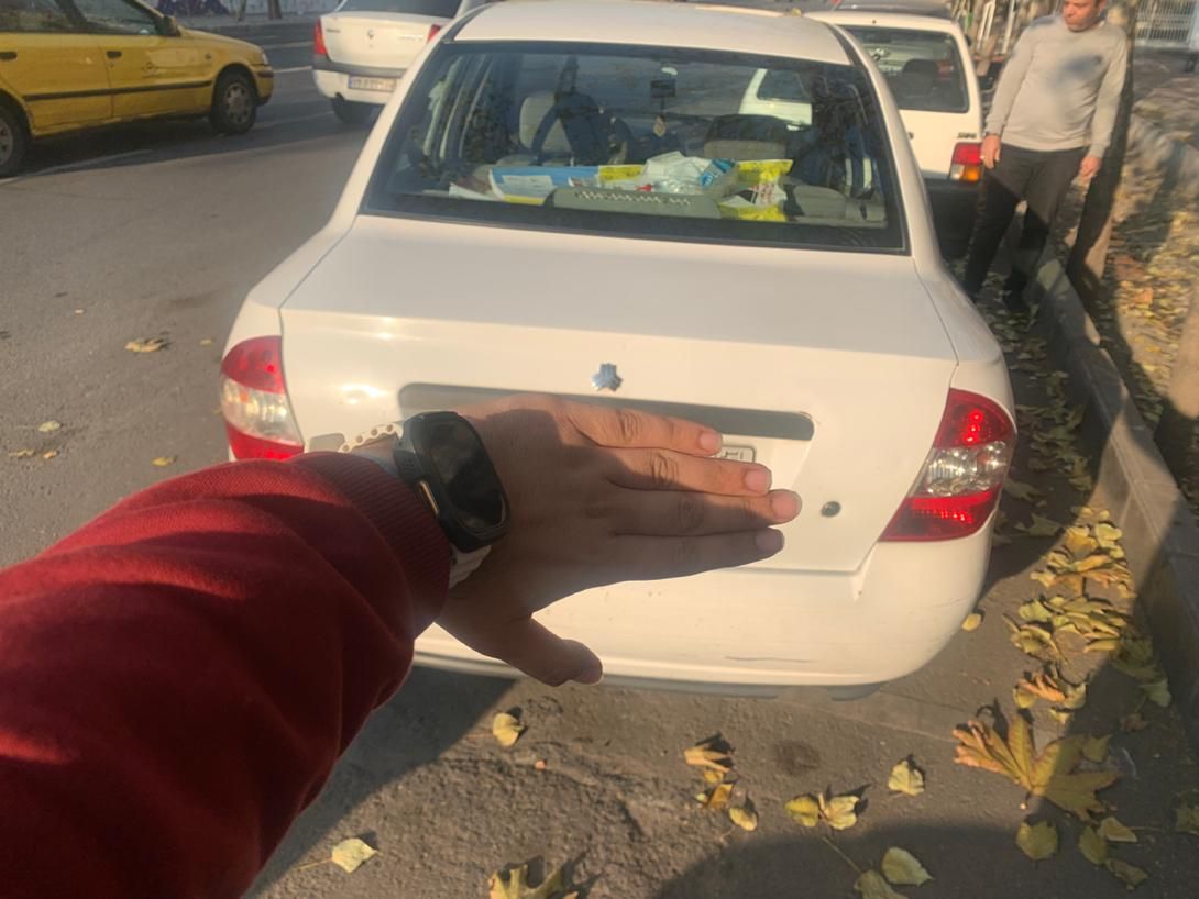 تیبا صندوق دار EX - 1393