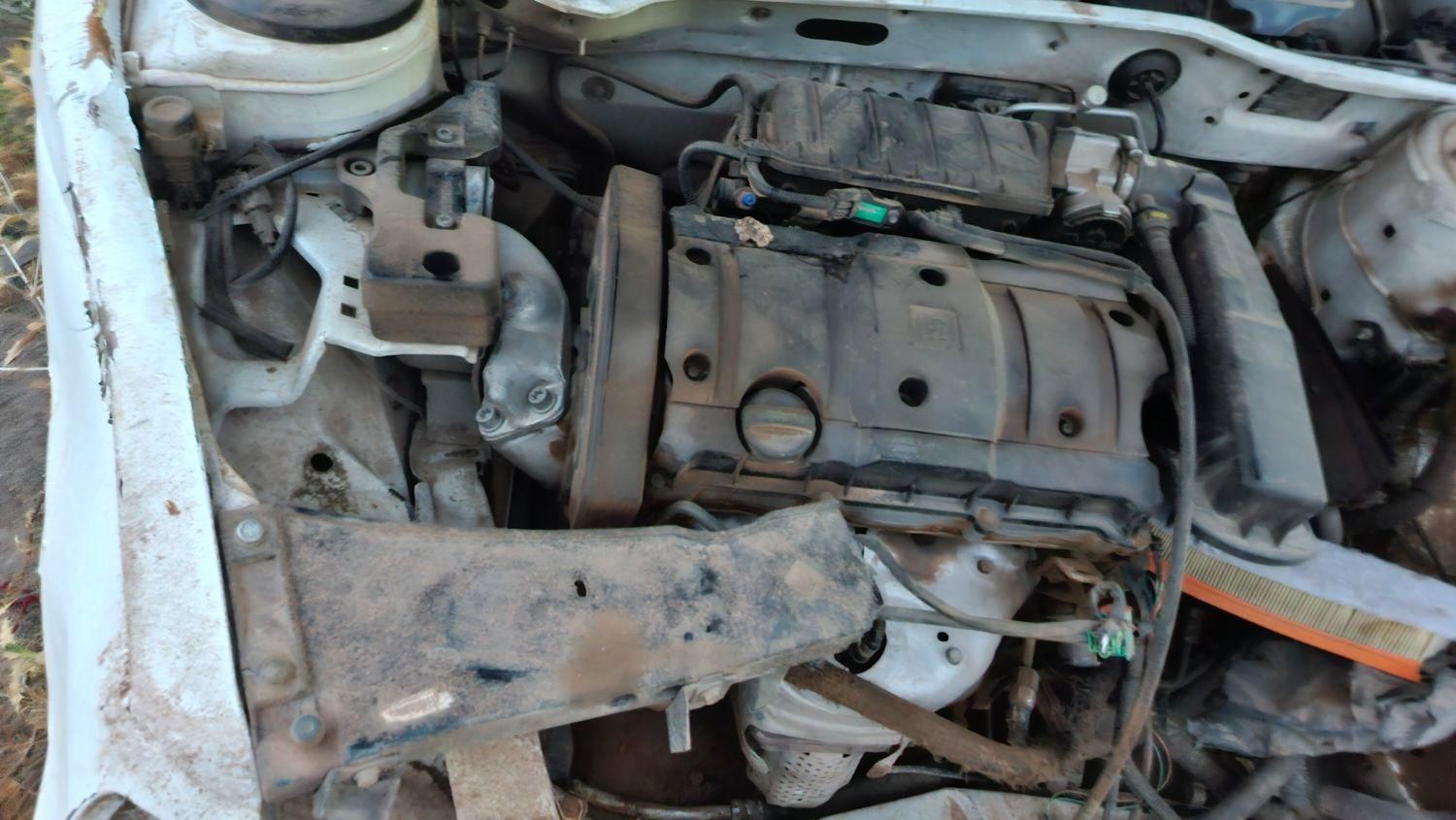 پژو 405 SLX بنزینی TU5 - 1392
