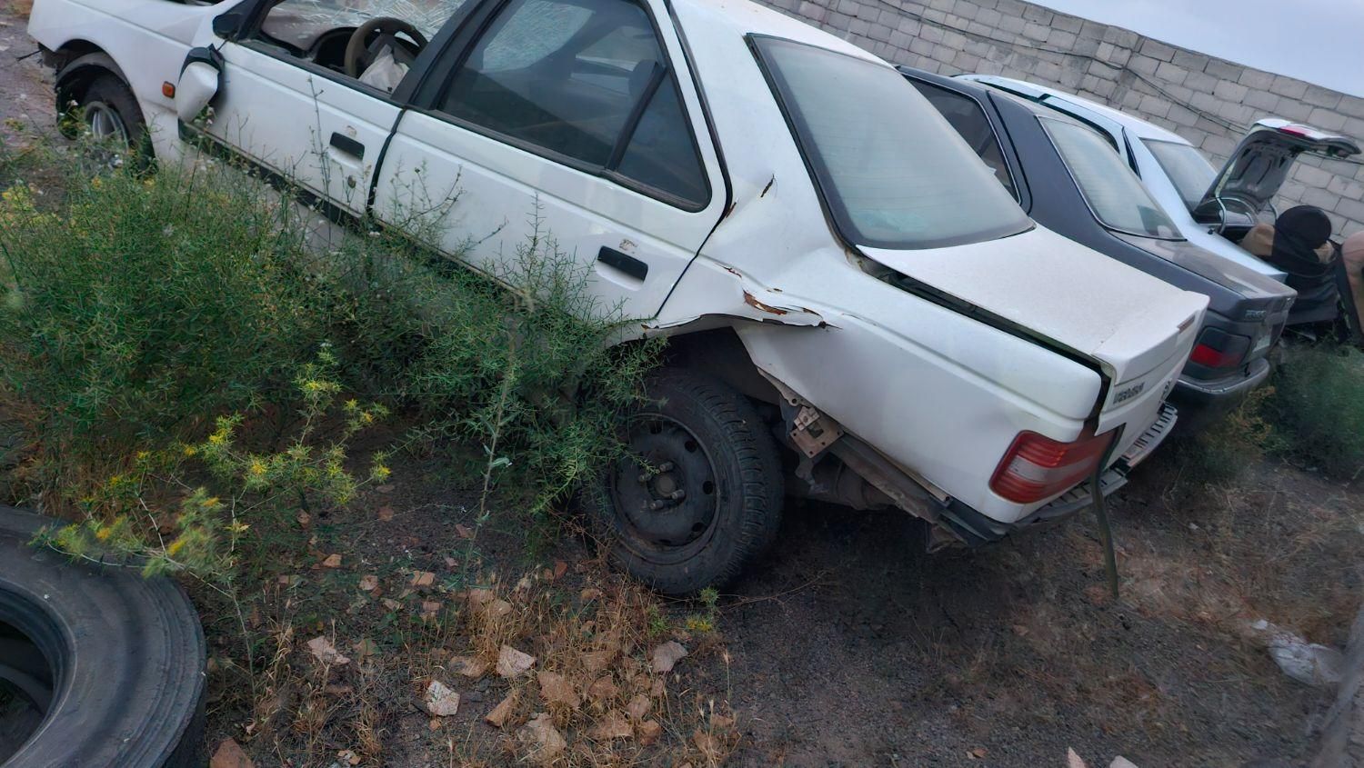پژو 405 SLX بنزینی TU5 - 1392
