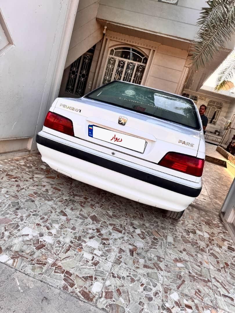 پژو پارس دوگانه سوز - 1399