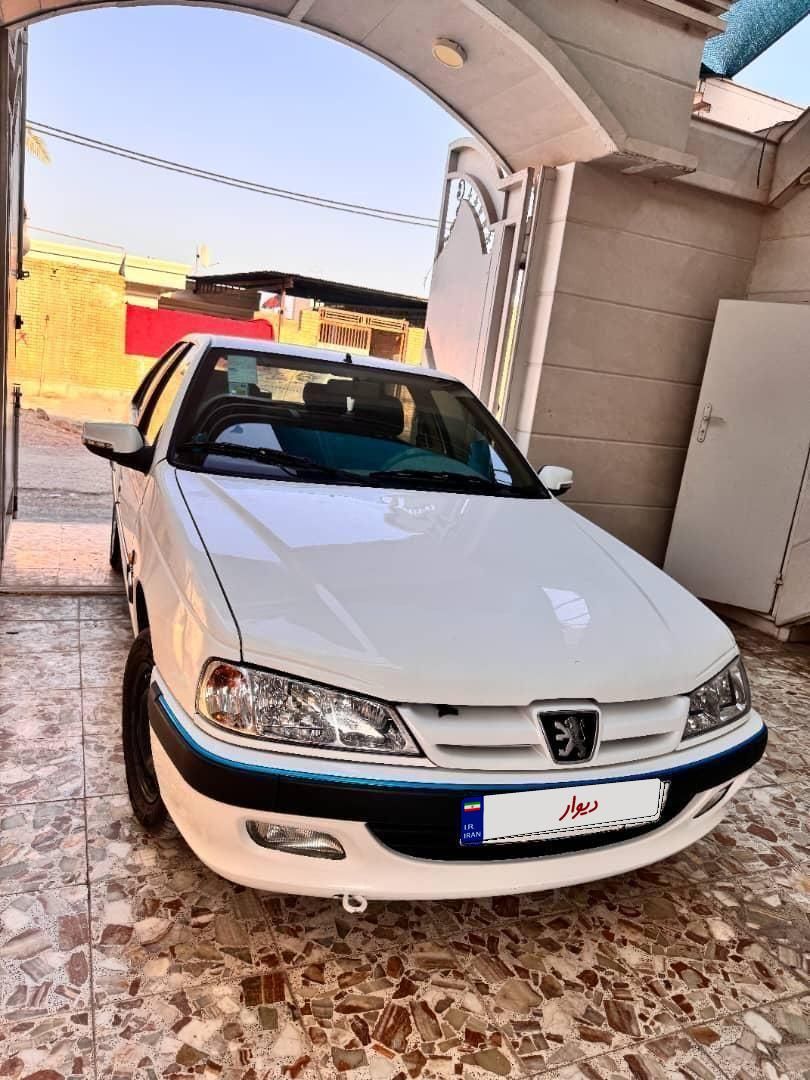 پژو پارس دوگانه سوز - 1399
