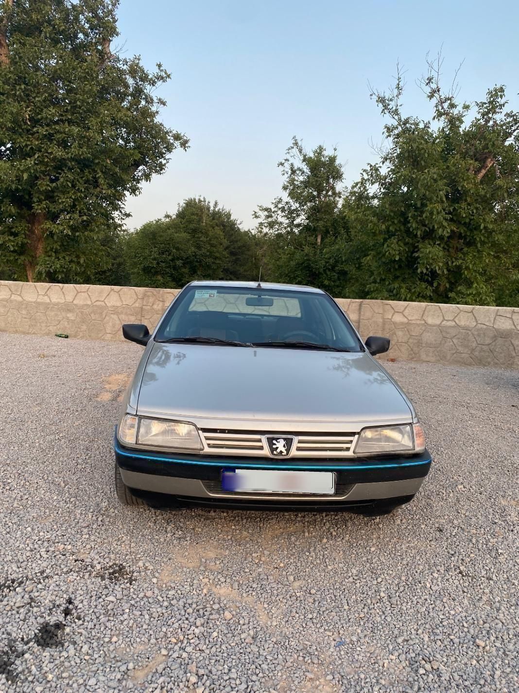 پژو 405 GLX - 1384