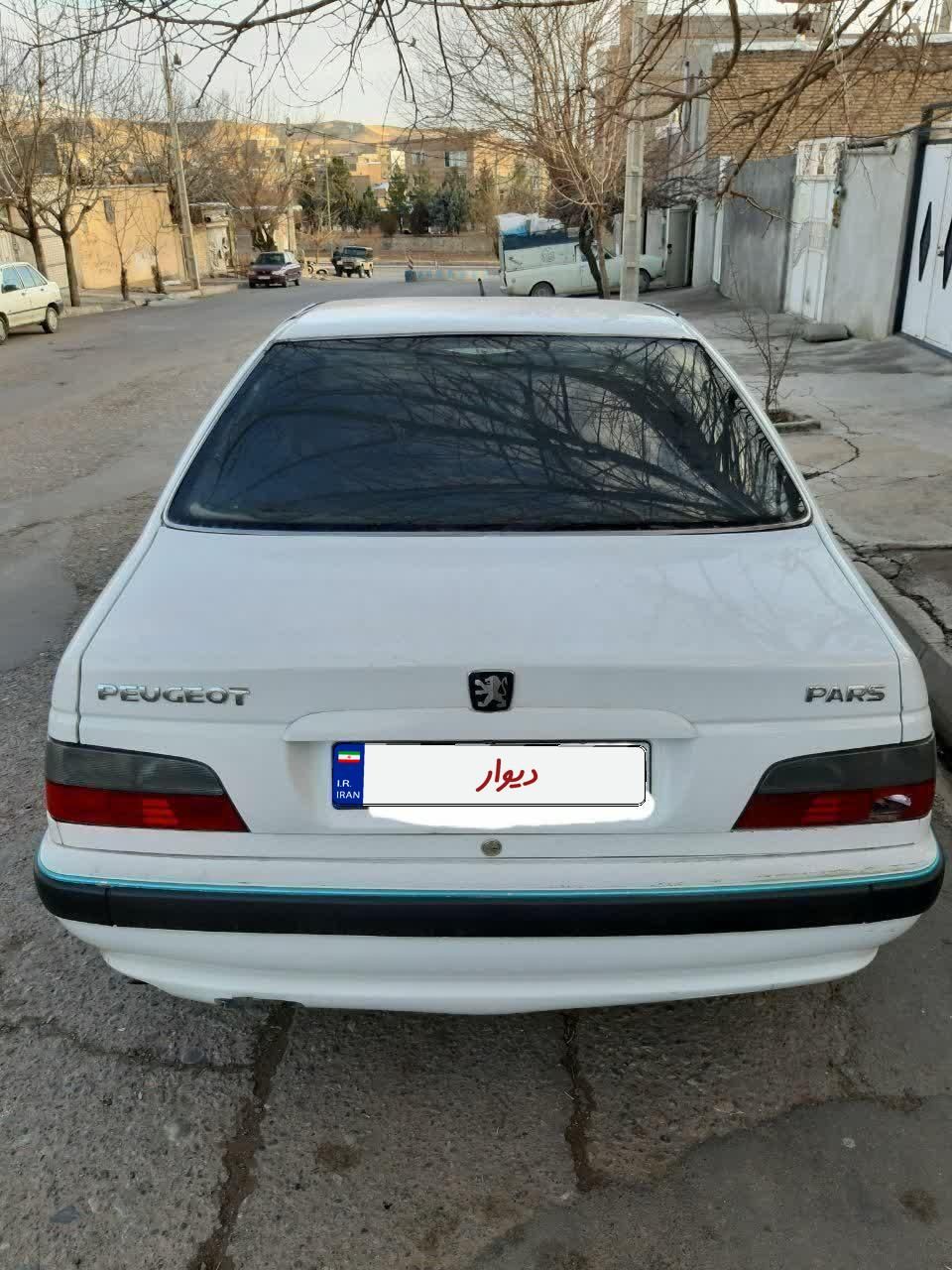 پژو پارس XU7ساده - 1391