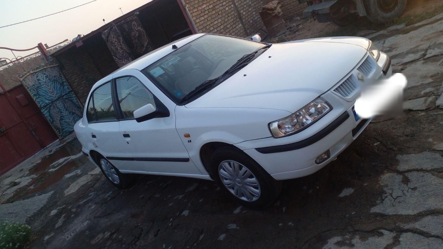 سمند LX EF7 - 1400