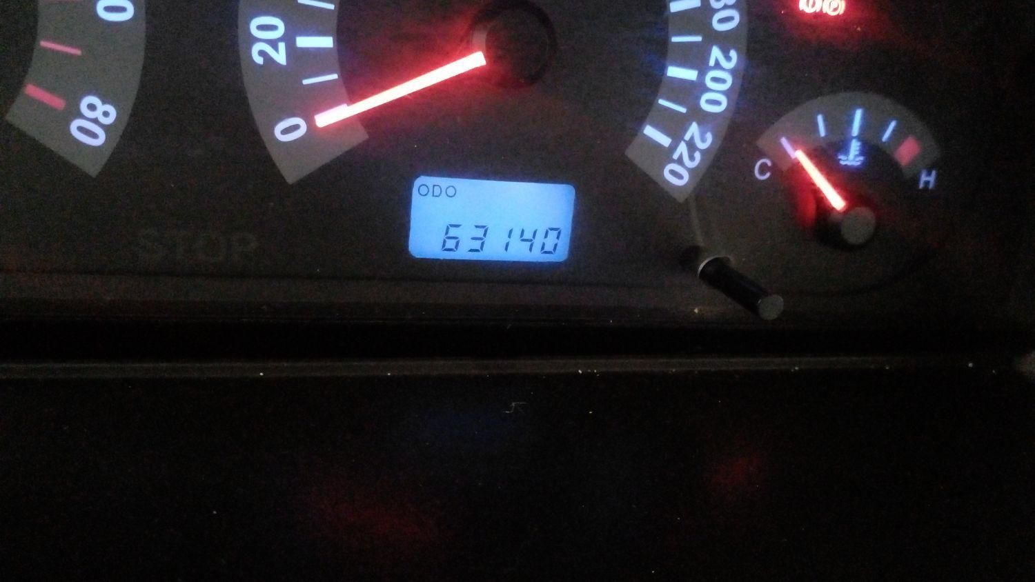 سمند LX EF7 - 1400