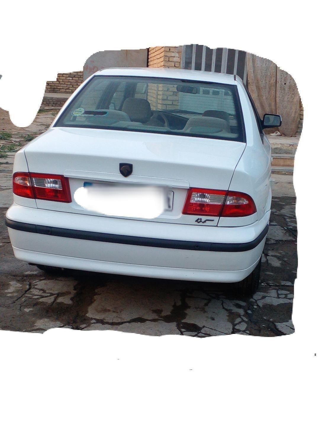 سمند LX EF7 - 1400